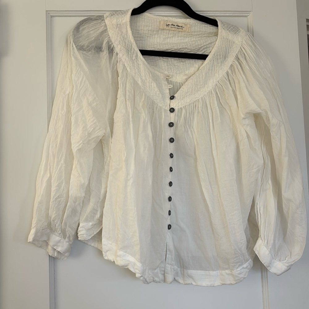 We the Free boho top